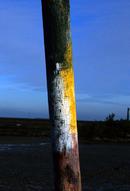 Mooring post